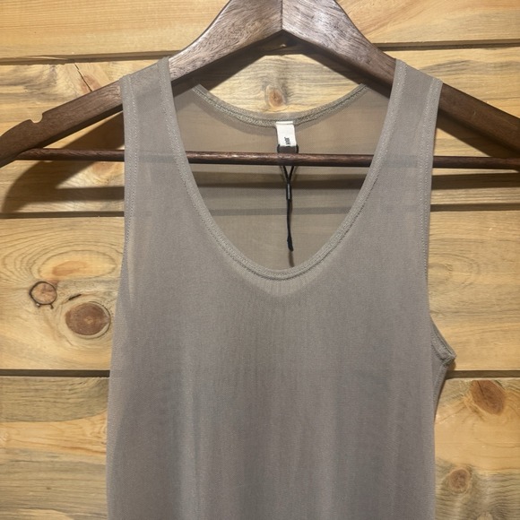 JOAH BROWN Dew Mesh Maxi Slit Dress Ladies Xs/S Tank‎ Top Dress - Picture 2 of 14